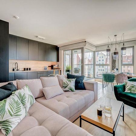The Black Crane Apartment Гданьск Экстерьер фото