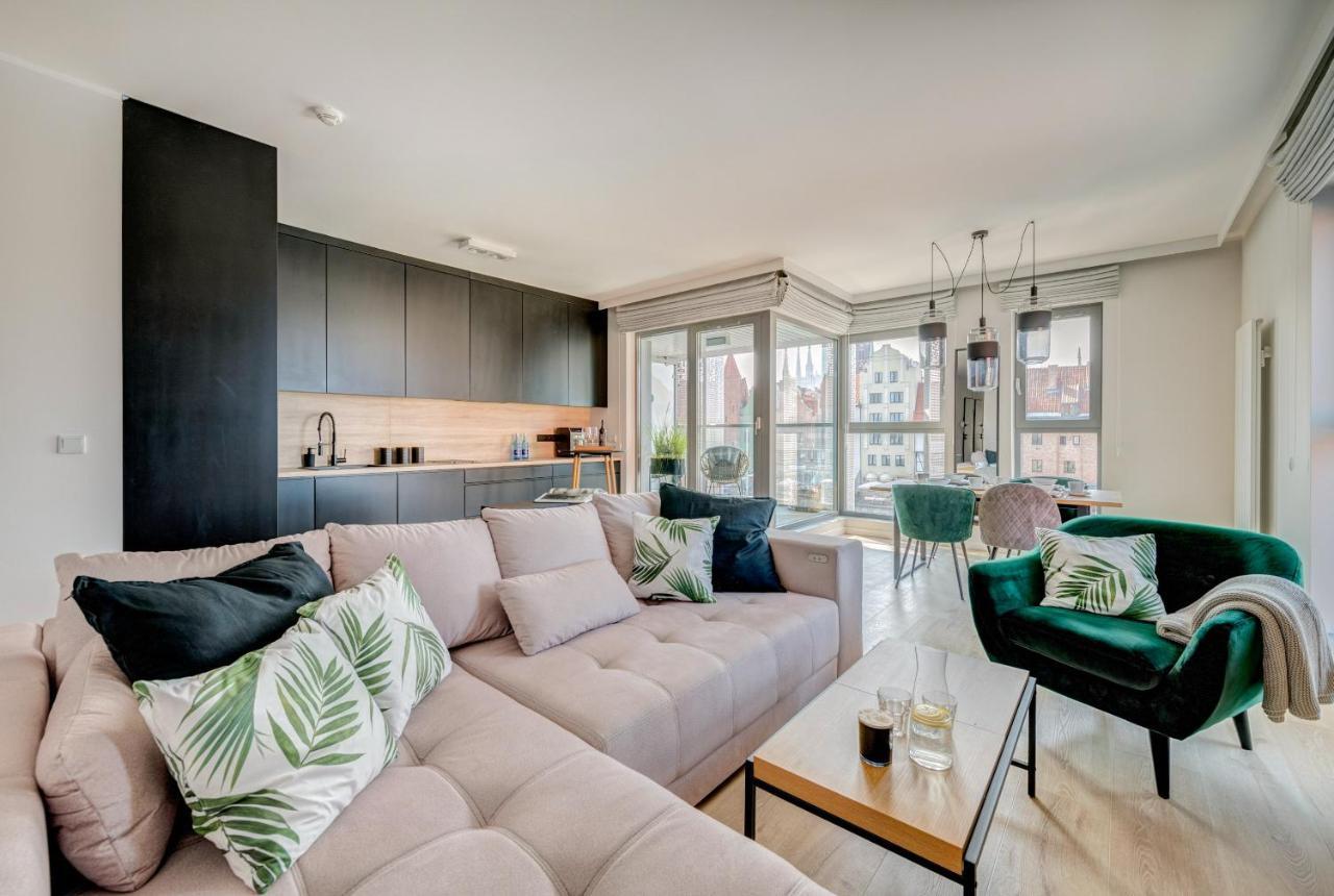 The Black Crane Apartment Гданьск Экстерьер фото