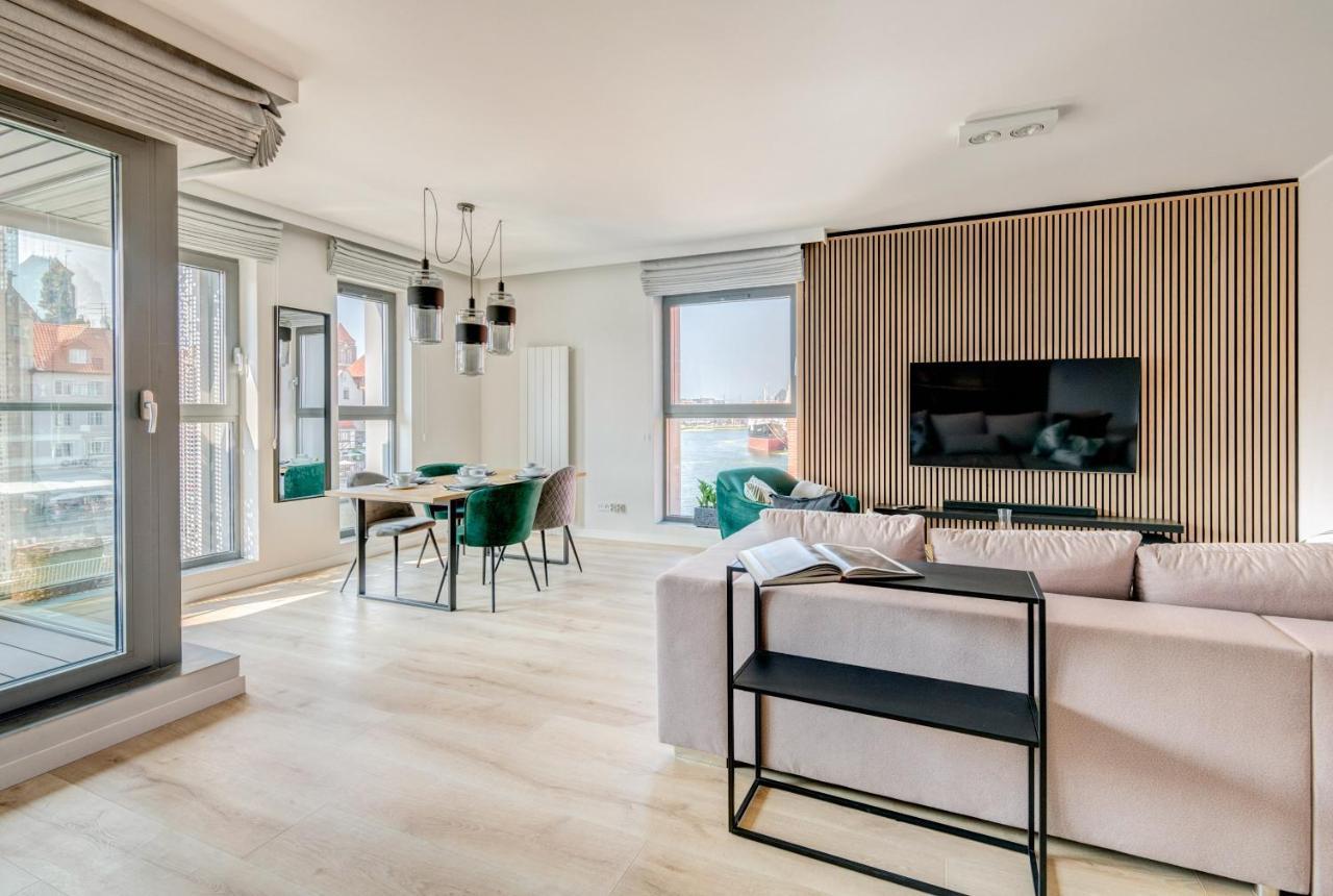 The Black Crane Apartment Гданьск Экстерьер фото