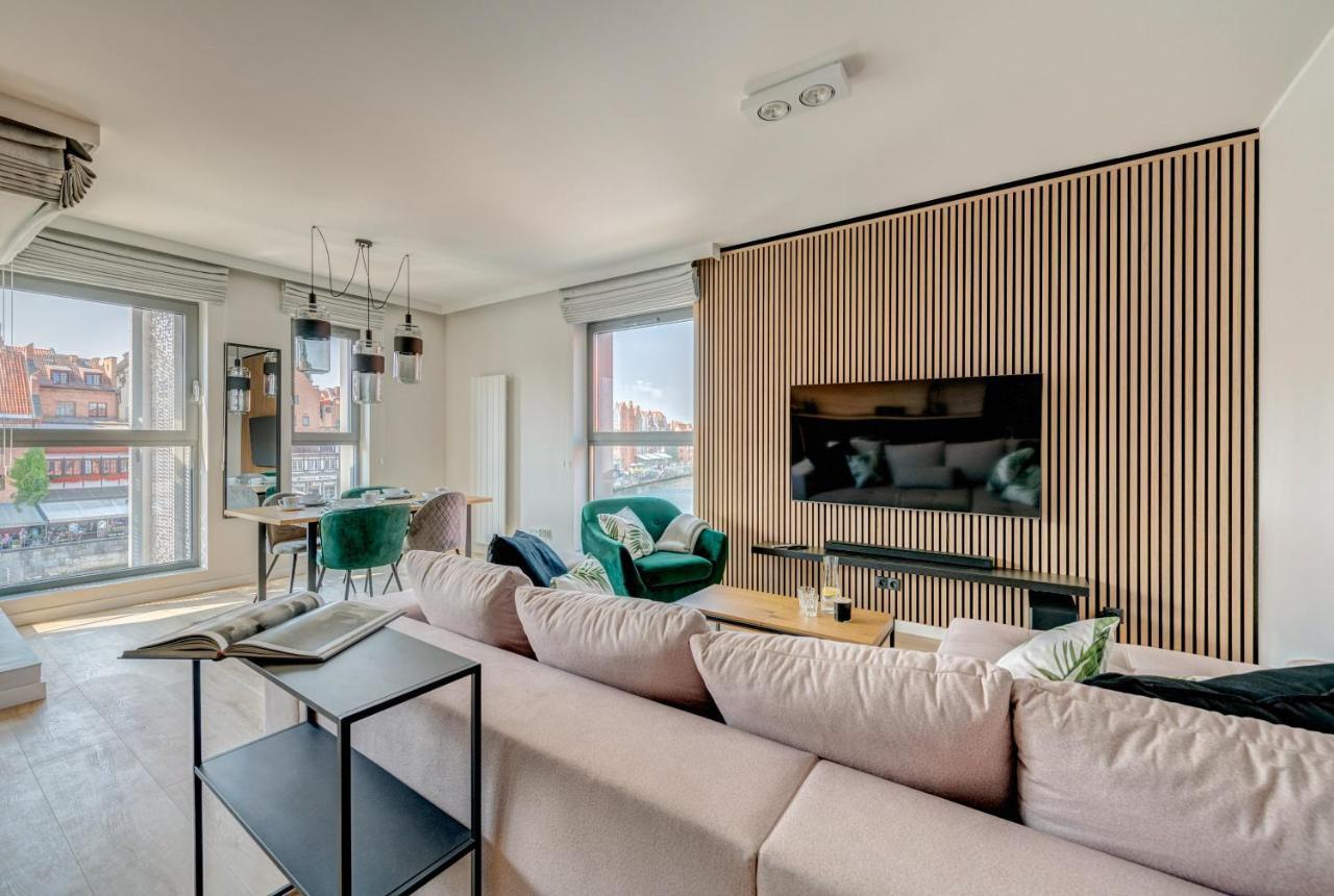 The Black Crane Apartment Гданьск Экстерьер фото