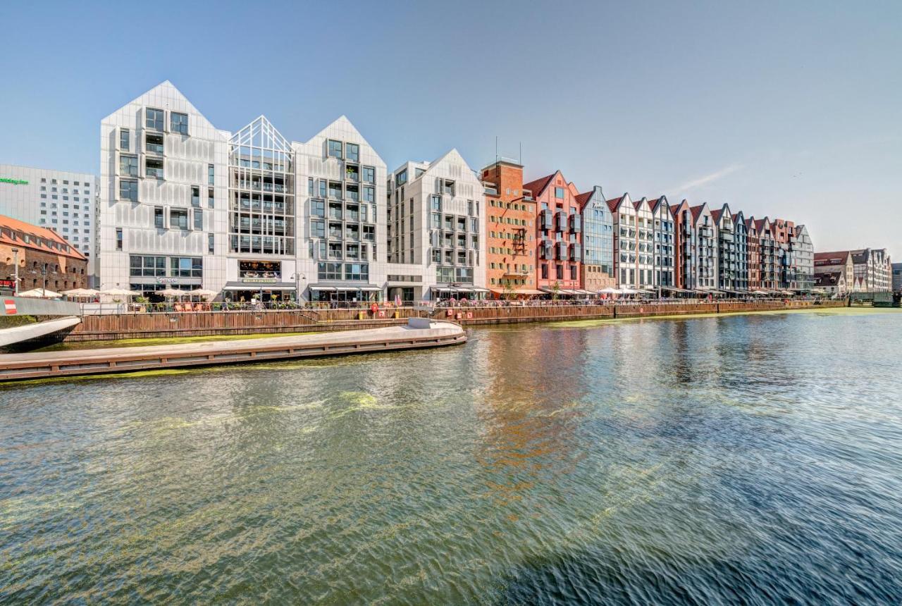 The Black Crane Apartment Гданьск Экстерьер фото