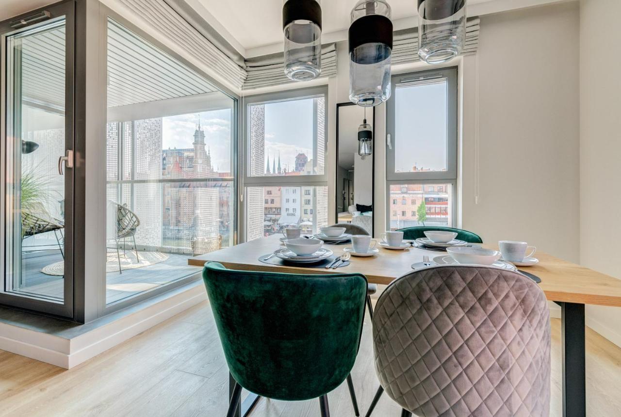 The Black Crane Apartment Гданьск Экстерьер фото