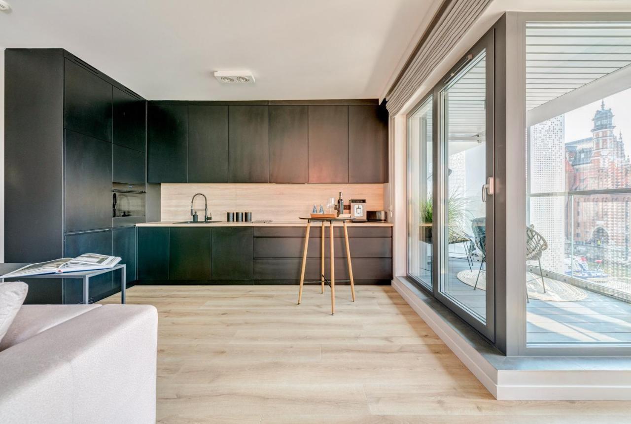 The Black Crane Apartment Гданьск Экстерьер фото