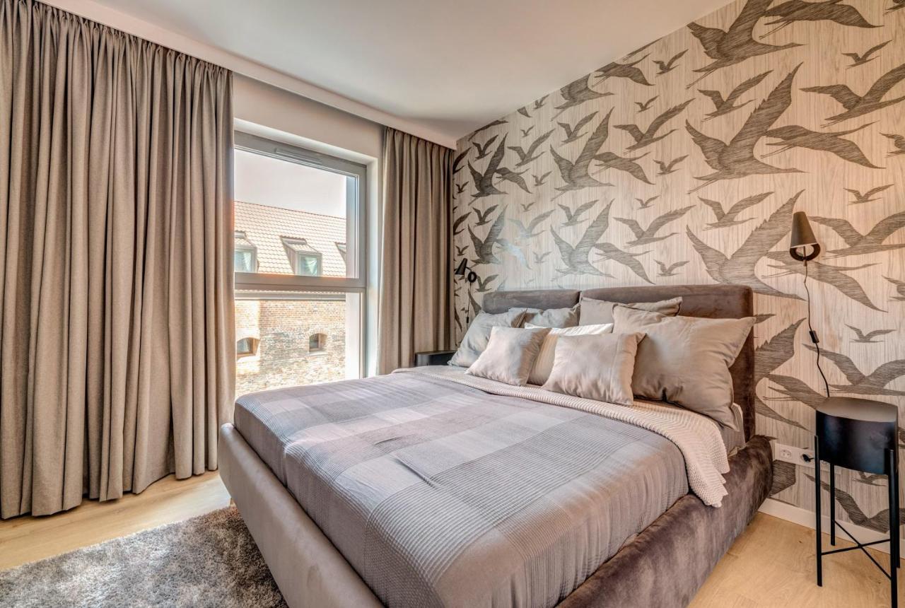 The Black Crane Apartment Гданьск Экстерьер фото
