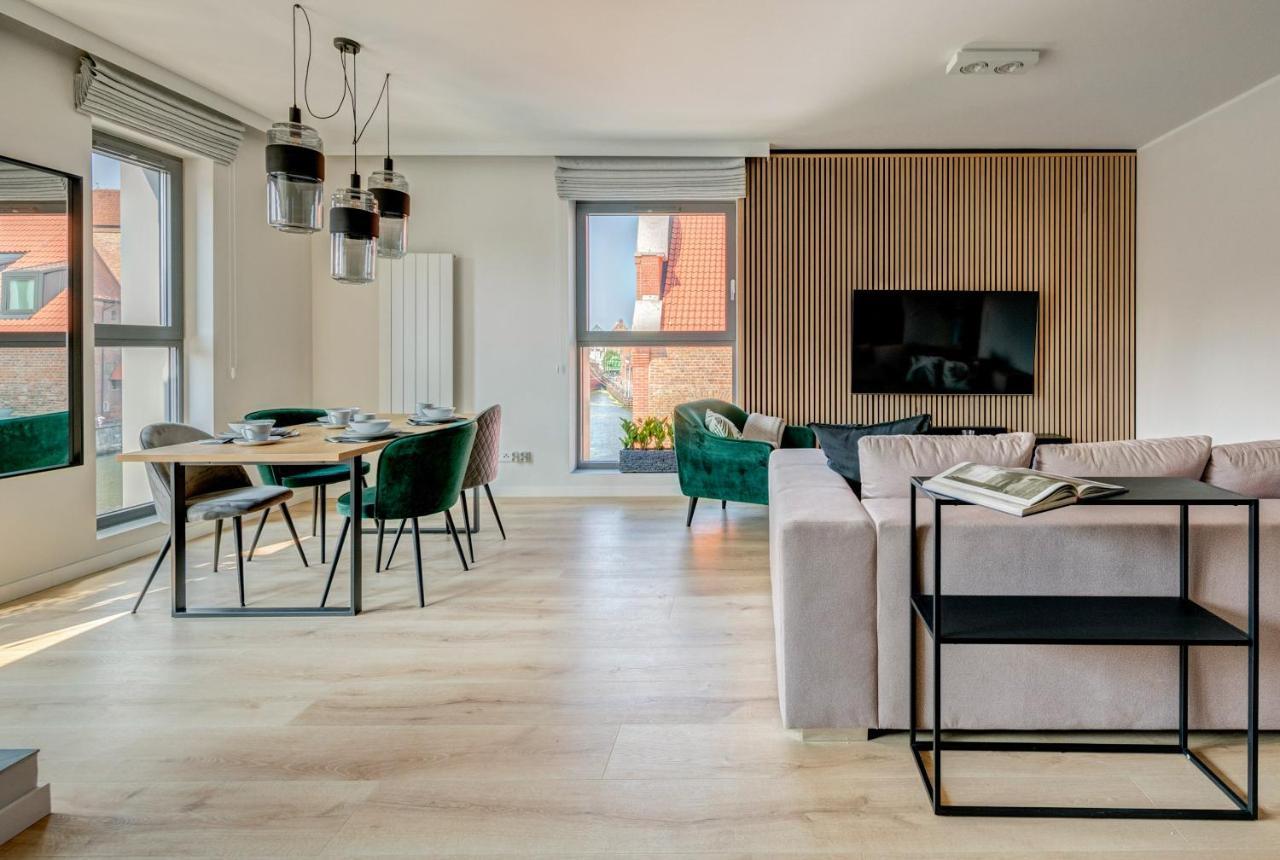 The Black Crane Apartment Гданьск Экстерьер фото