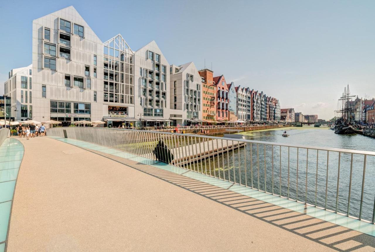 The Black Crane Apartment Гданьск Экстерьер фото